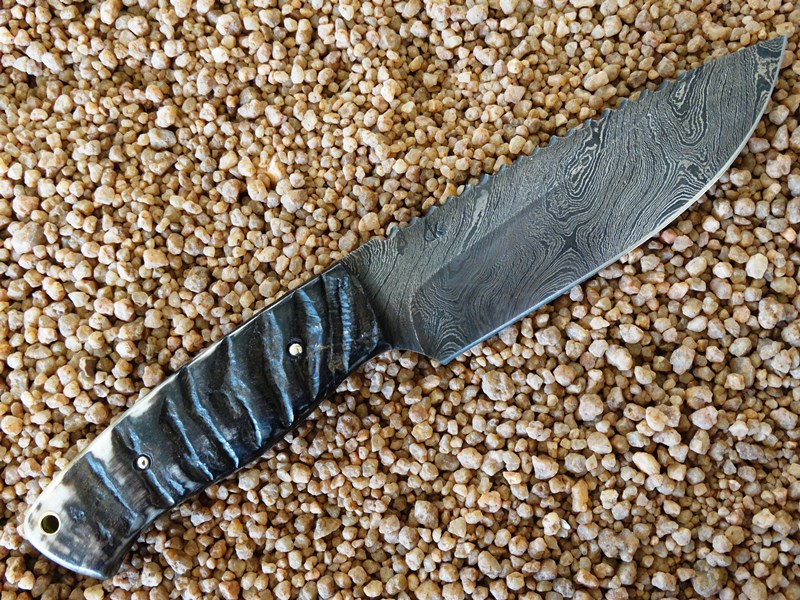 crocodile-hunter-damascus-with-ramshorn