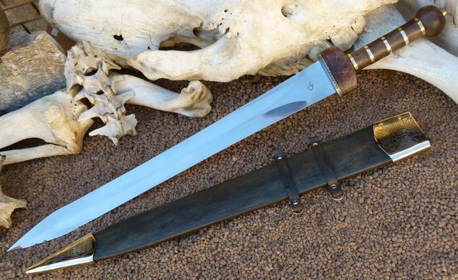 maintz-pattern-roman-gladius-with-27"-high-carbon-steel-blade