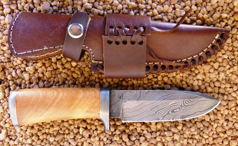 &quotkalahari-hunter"--olive-wood