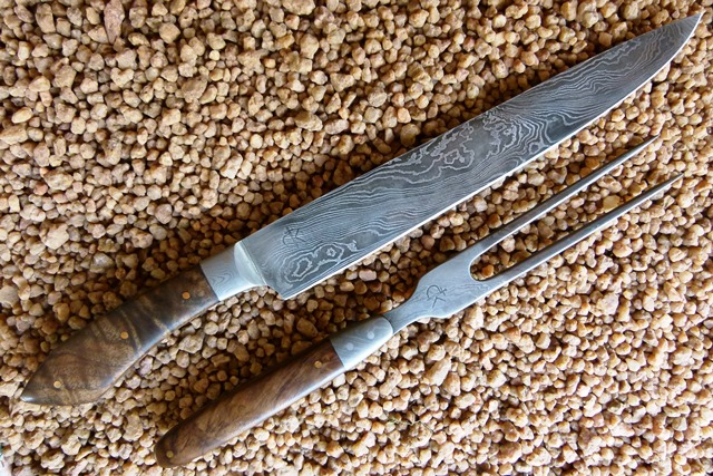 kappetijn-damascus-carving-knife-set