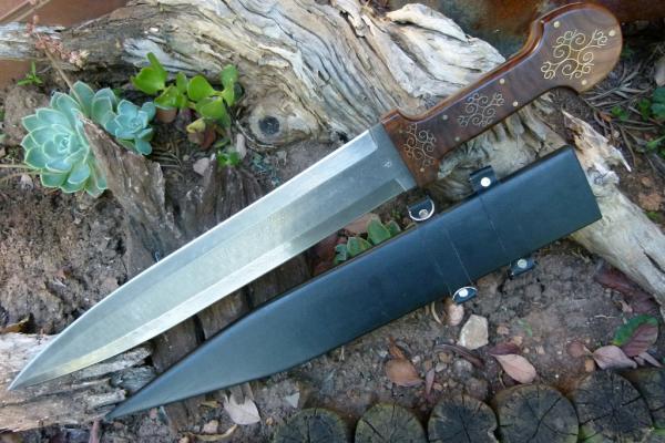 &quotgreek"-short-sword-naughts-and-crosses-damascus-blade-