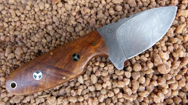 karoo-hunter-damascus--rosewood-handle-plates